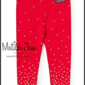 Matilda Jane Holiday Leggings